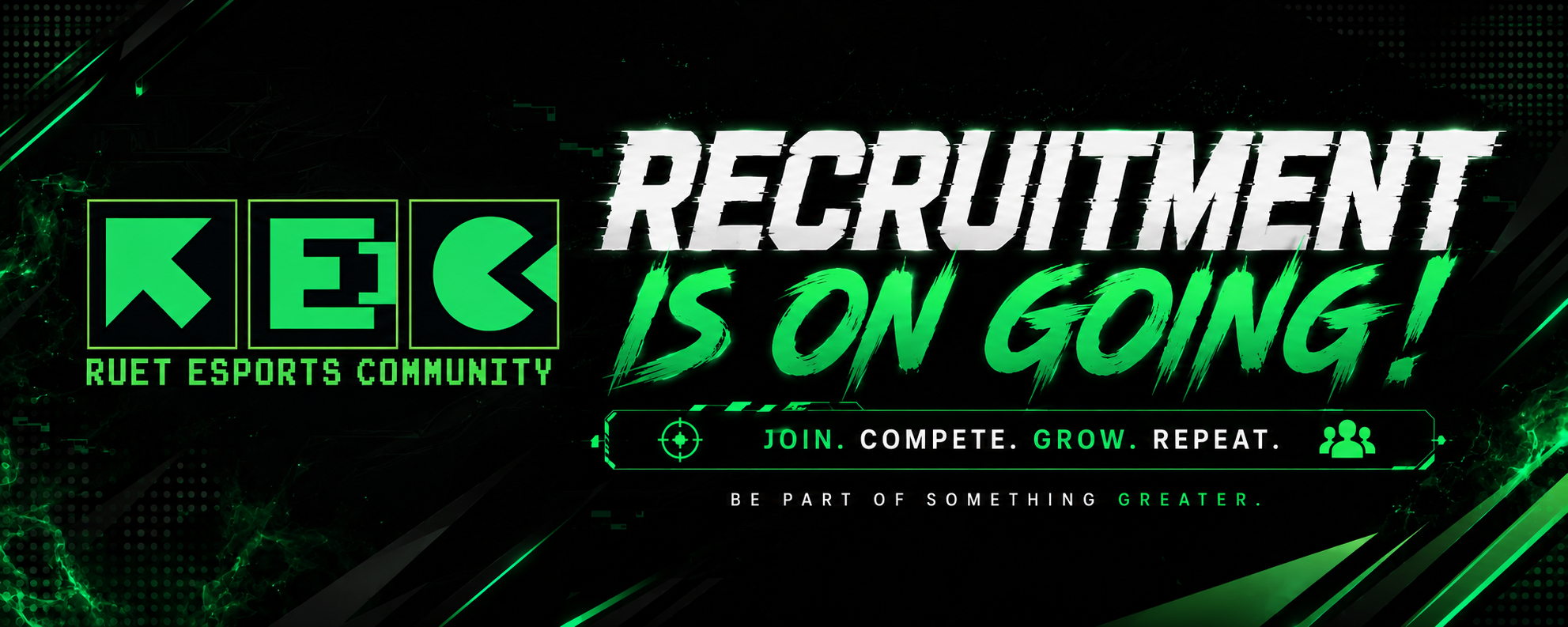 RUET Esports Community Recruitment