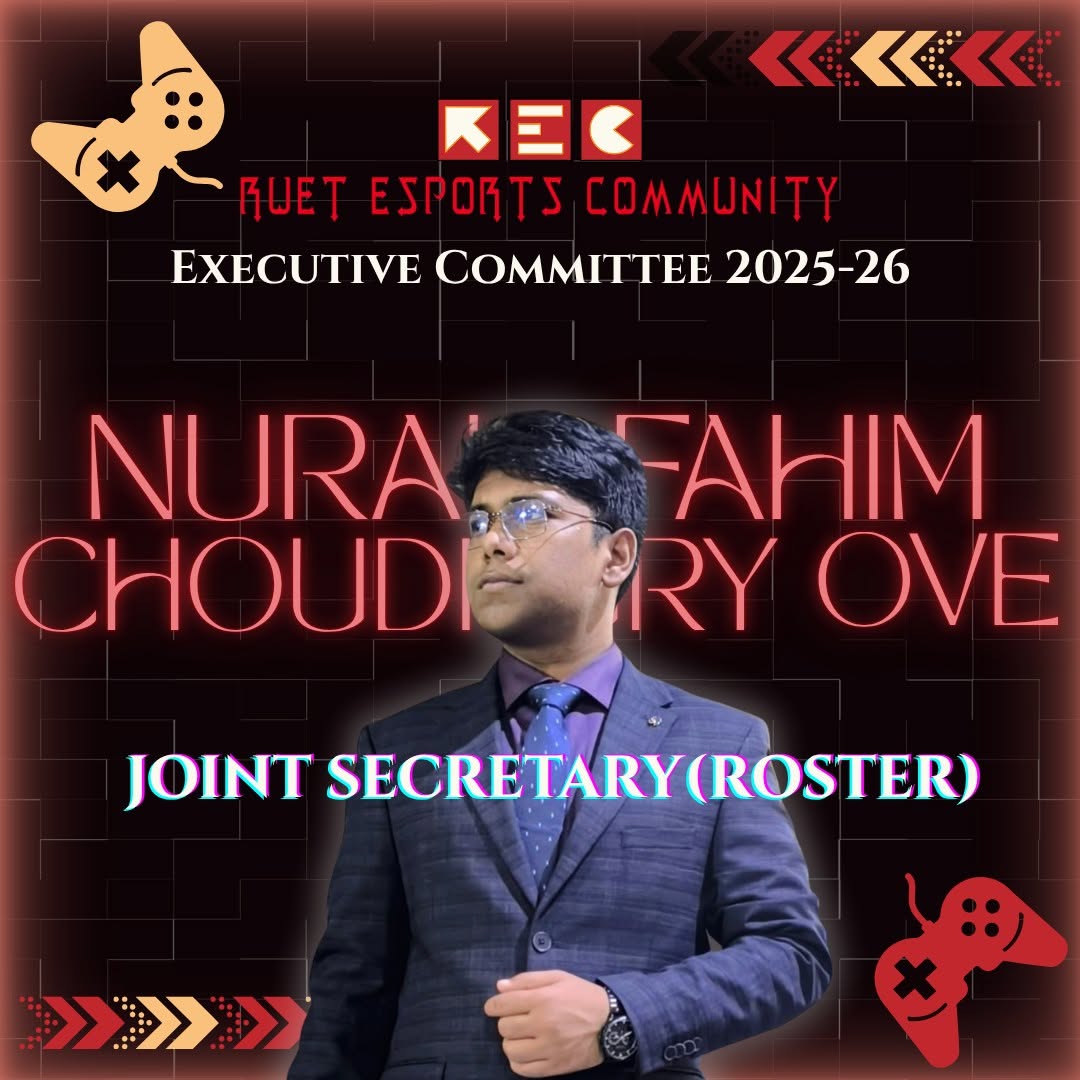 Joint Secretary Roster